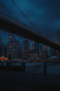 Brooklyn Bridge Park 5k (240x320) Resolution Wallpaper