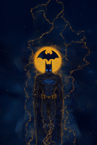 Cape And Cowl Batman (1080x2280) Resolution Wallpaper