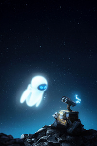 Disney Wall E (750x1334) Resolution Wallpaper