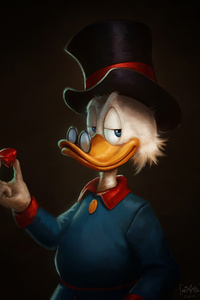 Donald Duck (750x1334) Resolution Wallpaper