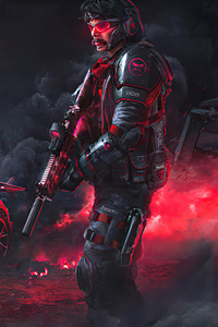 Dr Disrespect 5k (360x640) Resolution Wallpaper