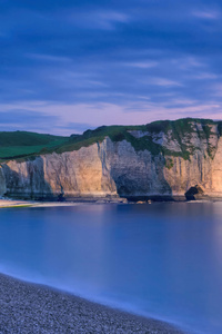 Etretat Chalk (240x320) Resolution Wallpaper