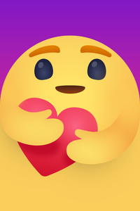 Emoji Love (640x960) Resolution Wallpaper