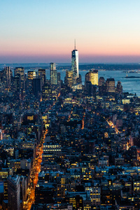 Empire State Building 5k (240x320) Resolution Wallpaper