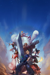 Final Fantasy 7 Rebirth (1080x2400) Resolution Wallpaper