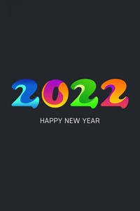 Happy New Year 2022 (800x1280) Resolution Wallpaper