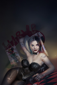 Harley Quinn Iconic Look (1080x1920) Resolution Wallpaper