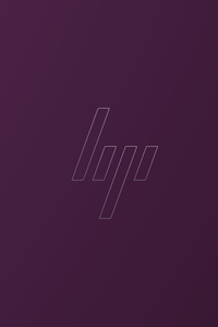 Hp Logo Purple 8k (2160x3840) Resolution Wallpaper