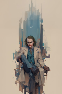 Joker Suited And Booted (1080x1920) Resolution Wallpaper