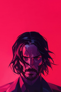 John Wick The Saga (2160x3840) Resolution Wallpaper