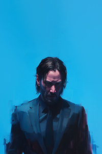 John Wick Loyalty (2160x3840) Resolution Wallpaper