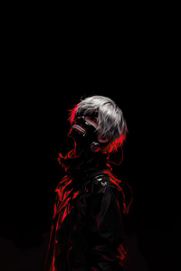 Ken Kaneki From Tokyo Ghoul (720x1280) Resolution Wallpaper