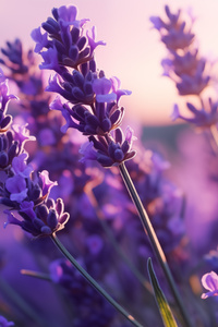 Lavender Bliss 5k (1080x2160) Resolution Wallpaper