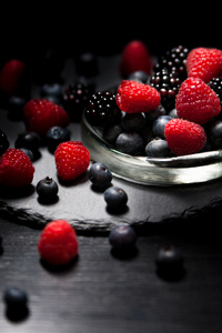 Raspberries Berries 4k 5k (1440x2960) Resolution Wallpaper