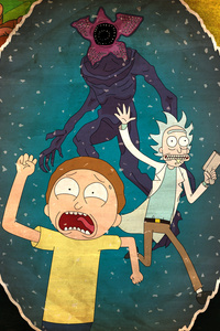 Rick And Morty 4k (750x1334) Resolution Wallpaper