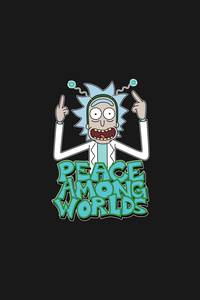 Rick In Rick And Morty 2017 (750x1334) Resolution Wallpaper