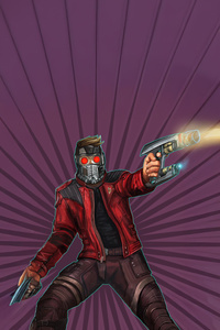 Star Lord Hero Rise (720x1280) Resolution Wallpaper