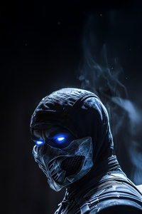 Sub Zero Chaos (720x1280) Resolution Wallpaper