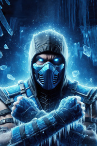 Sub Zero From Mortal Kombat (720x1280) Resolution Wallpaper