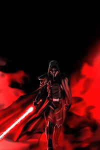 Sith Starwars 5k (750x1334) Resolution Wallpaper