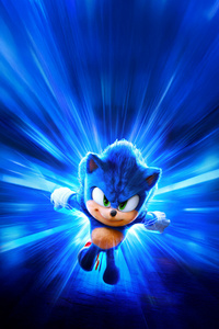 Sonic The Hedgehog 3 2024 (2160x3840) Resolution Wallpaper