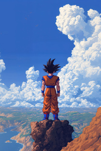 Sonu Goku Protector (750x1334) Resolution Wallpaper