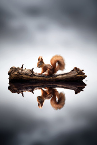 Squirrel 4k (720x1280) Resolution Wallpaper