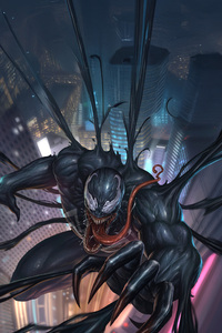 The Infinite Venom (480x800) Resolution Wallpaper