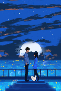 The Night We Met (1125x2436) Resolution Wallpaper