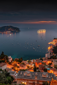 Villefranche Sur Mer (240x320) Resolution Wallpaper