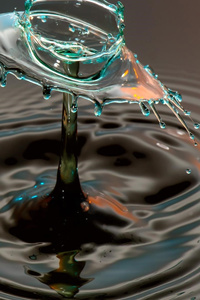 Water Splash (480x800) Resolution Wallpaper