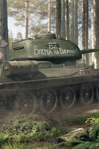 World Of Tanks 3 (1080x2400) Resolution Wallpaper