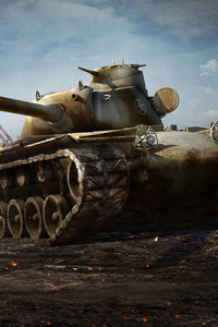 World Of Tanks 4 (1080x2400) Resolution Wallpaper