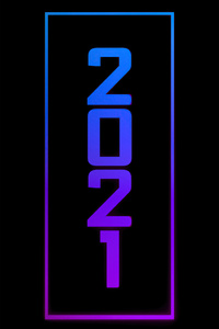 2021 Typography 4k (800x1280) Resolution Wallpaper