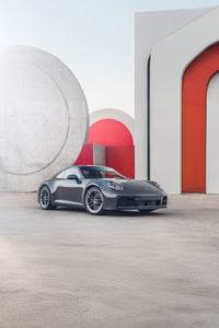 2025 Porsche 911 Carrera (720x1280) Resolution Wallpaper