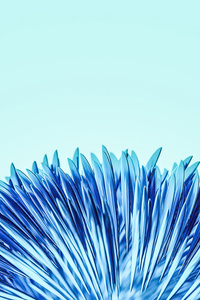 3d Render Flower 5k (480x800) Resolution Wallpaper