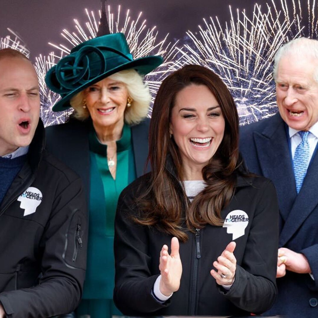 Royal family's 'unusual' New Year's Eve plans revealed