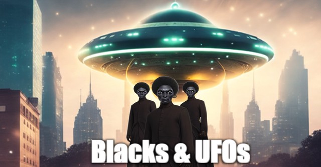 The Chronicles of Bullet Head: Blacks & UFOs