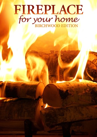 Hořící krb u vás doma: Praskání březového dřeva