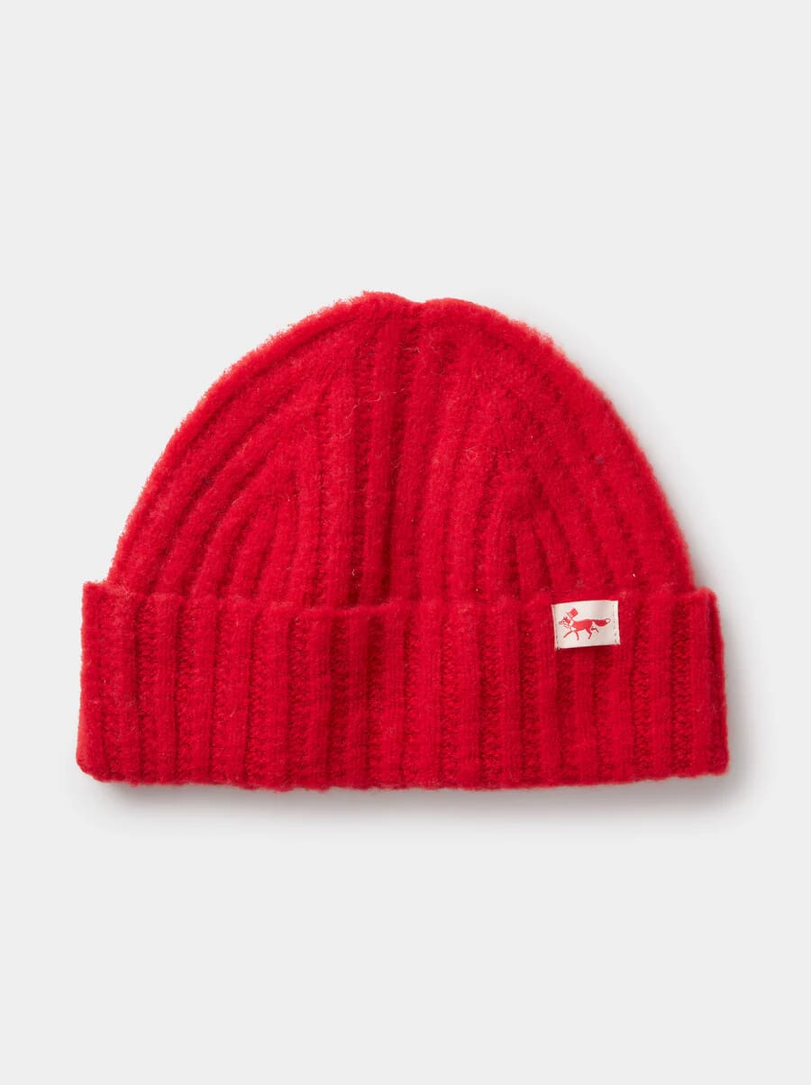 Aubin: Digby Brushed Wool Beanie