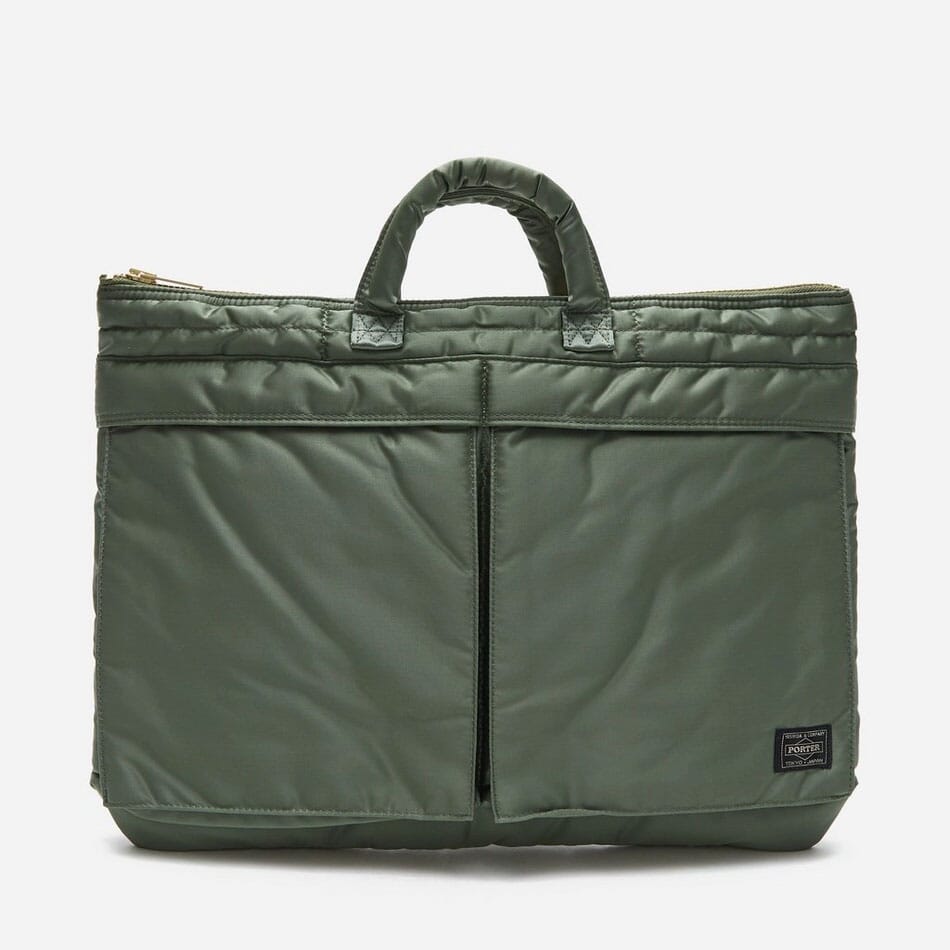 Porter-Yoshida &amp; Co.: Tanker Two-Way Helmet Bag