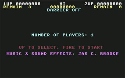 Contra - Screenshot - Game Select Image