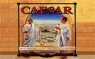 Caesar - Screenshot - Game Title Image