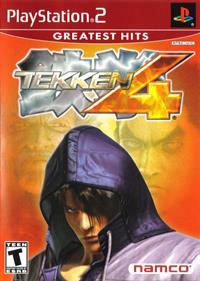 Tekken 4 - Box - Front Image