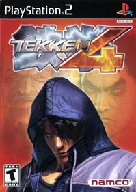 Tekken 4 - Box - Front Image