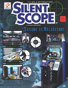 Silent Scope - Advertisement Flyer - Front Image