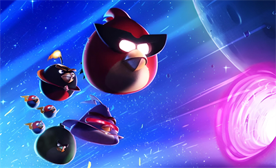 Angry Birds Space - Fanart - Background Image