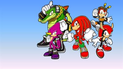 Knuckles' Chaotix - Fanart - Background Image