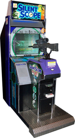 Silent Scope - Arcade - Cabinet Image