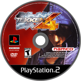 Tekken 4 - Disc Image